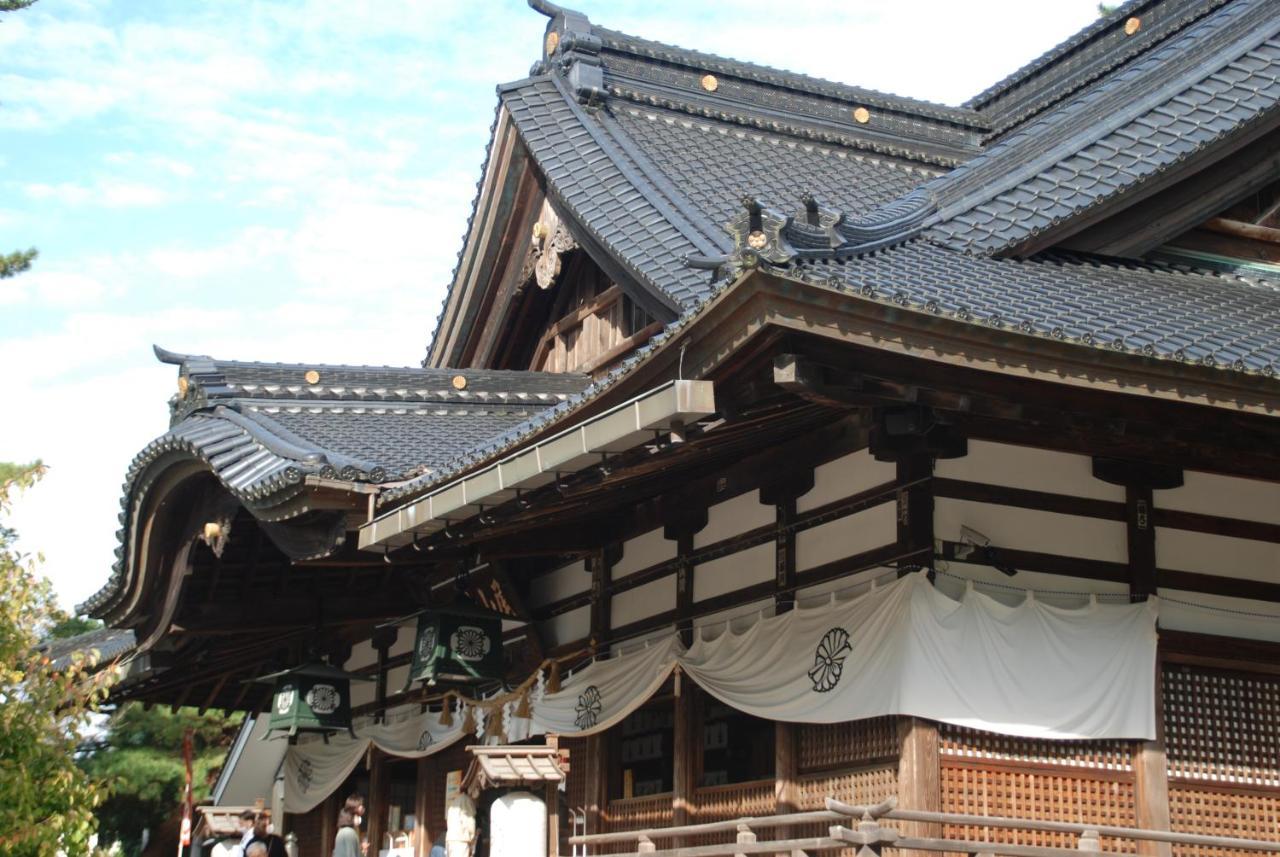 Town Hotel 41 Kanazawa Exterior foto