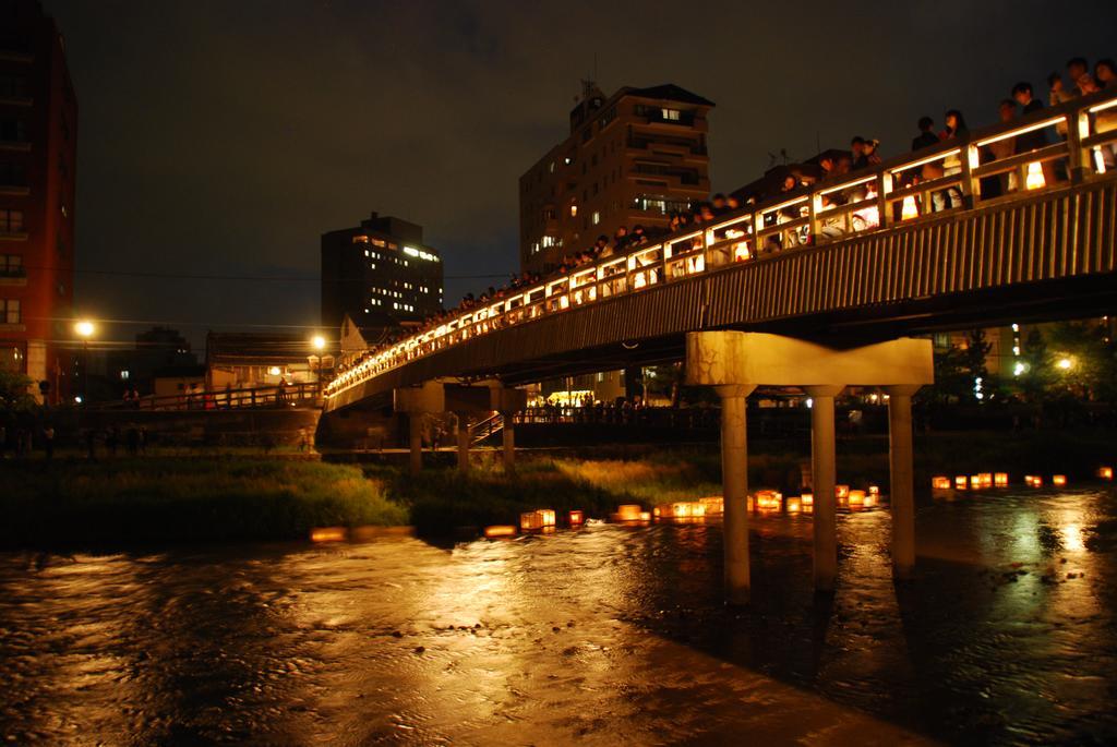 Town Hotel 41 Kanazawa Exterior foto